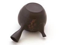 Japanische Teekanne Tokoname Mokake 6 Japanische Teekanne Tokoname Mokake – Bild 4