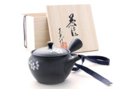 Japanische Teekanne Tokoname Sakura Mit Geschenkbox -Sakura Verkauf japanische teekanne tokoname sakura mit geschenkbox 1