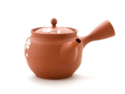 Japanische Teekanne Tokoname Sakura Momo -Sakura Verkauf japanische teekanne tokoname sakura momo 1