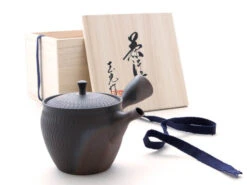 Japanische Teekanne Tokoname Sendan Kaku Mit Geschenkbox -Sakura Verkauf japanische teekanne tokoname sendan kaku mit geschenkbox 1