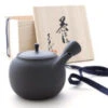 Japanische Teekanne Tokoname Sendan Sen Kaku Mit Geschenkbox -Sakura Verkauf japanische teekanne tokoname sendan sen kaku mit geschenkbox