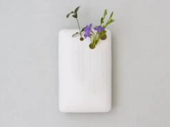 Japanische Vase Act/ Rain Drop, Weiß -Sakura Verkauf japanische vase act rain drop weiss 1