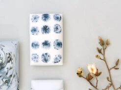 Japanische Vase Act/ Scab, Weiß -Sakura Verkauf japanische vase act scab weiss 1