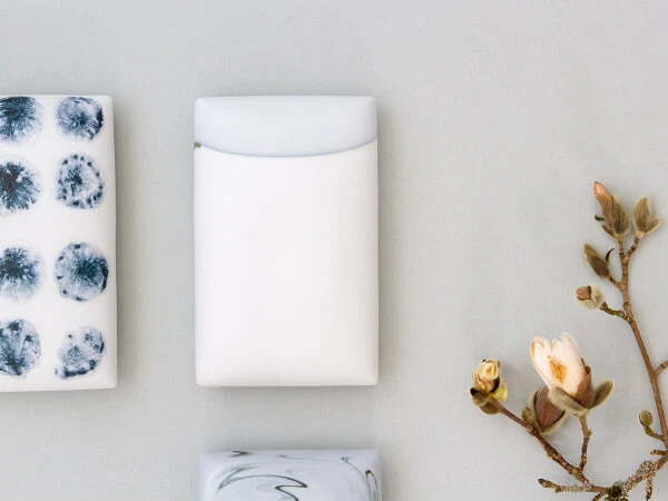 Japanische Vase Act/ Slope, Weiß 7 Japanische Vase Act/ Slope, Weiß – Bild 5