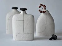 Japanische Vase Shiro Series Ichi 5 Japanische Vase Shiro Series Ichi – Bild 3