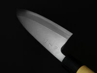 Japanisches Messer Deba Kiya Izutsuki 165, Single Edge 11 Japanisches Messer Deba Kiya Izutsuki 165, Single Edge – Bild 9