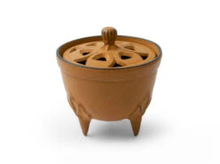 Japanisches Räuchergefäß Sakura, Gusseisen Orange -Sakura Verkauf japanisches raeuchergefaess sakura gusseisen orange 1