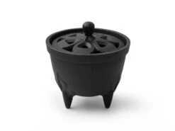 Japanisches Räuchergefäß Sakura, Gusseisen Schwarz -Sakura Verkauf japanisches raeuchergefaess sakura gusseisen schwarz 1