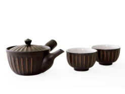 Japanisches Teeservice Kiku Kokudei, 3-teilig, Banko Yaki 25 Japanisches Teeservice Kiku Kokudei, 3-teilig, Banko Yaki -Sakura Verkauf japanisches teeservice kiku kokudei 3 teilig banko yaki 1