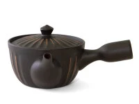 Japanisches Teeservice Kiku Kokudei, 3-teilig, Banko Yaki 6 Japanisches Teeservice Kiku Kokudei, 3-teilig, Banko Yaki – Bild 4