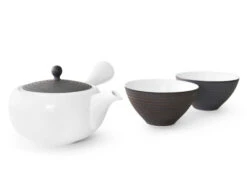 Japanisches Teeservice Sabi-sen Mon, 3-teilig -Sakura Verkauf japanisches teeservice sabi sen mon 3 teilig 1