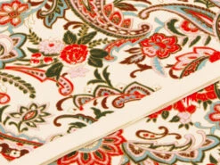 Japanpapier Chiyogami, Blumenstrauß Auf Weiß -Sakura Verkauf japanpapier chiyogami blumenstrauss auf weiss 1