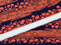 Japanpapier Katazome, Scherenschnitt Auf Hellrot 7 Japanpapier Katazome, Scherenschnitt Auf Hellrot -Sakura Verkauf japanpapier katazome scherenschnitt auf hellrot 1