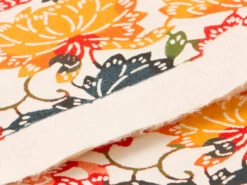 Japanpapier Katazome, Weinlaub Farbig -Sakura Verkauf japanpapier katazome weinlaub farbig 1