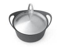 Kasserolle, Gusseisen Topf Sharakumono OIGEN 5 Kasserolle, Gusseisen Topf Sharakumono OIGEN – Bild 3