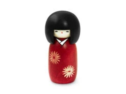 Kokeshi: Holzpuppe Nogiku -Sakura Verkauf kokeschi holzpuppe nogiku 1