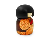 Kokeshi: Dekofigur Aki No Hi (M) Autumn Day 4 Kokeshi: Dekofigur Aki No Hi (M) Autumn Day – Bild 2