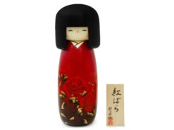 Kokeshi: Dekofigur Benibara 15 Kokeshi: Dekofigur Benibara -Sakura Verkauf kokeshi dekofigur benibara 1