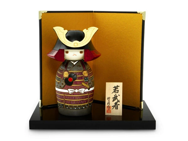 Kokeshi: Dekofigur Wakamusya 9 Kokeshi: Dekofigur Wakamusya – Bild 7