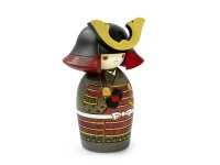 Kokeshi: Dekofigur Wakamusya 4 Kokeshi: Dekofigur Wakamusya – Bild 2