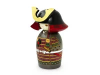 Kokeshi: Dekofigur Wakamusya 5 Kokeshi: Dekofigur Wakamusya – Bild 3