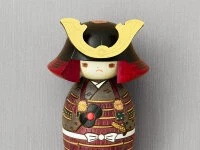 Kokeshi: Dekofigur Wakamusya 6 Kokeshi: Dekofigur Wakamusya – Bild 4