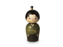 Kokeshi: Dekofigur Wakasamurai -Sakura Verkauf kokeshi dekofigur wakasamurai 1