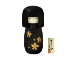 Kokeshi: Dekofigur Zogan Cherry -Sakura Verkauf kokeshi dekofigur zogan cherry 1