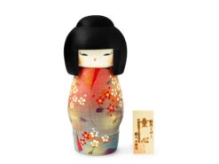 Kokeshi: Holzfigur Doshin -Sakura Verkauf kokeshi holzfigur doshin 1