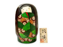 Kokeshi: Holzfigur Fuei 15 Kokeshi: Holzfigur Fuei -Sakura Verkauf kokeshi holzfigur fuei 1
