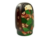Kokeshi: Holzfigur Fuei 4 Kokeshi: Holzfigur Fuei – Bild 2