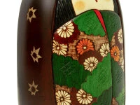 Kokeshi: Holzfigur Fuei 5 Kokeshi: Holzfigur Fuei – Bild 3