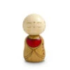 Kokeshi: Holzfigur Mönch 1 Kokeshi: Holzfigur Mönch -Sakura Verkauf kokeshi holzfigur moench