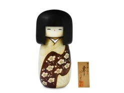 Kokeshi: Holzfigur Sachi -Sakura Verkauf kokeshi holzfigur sachi 1