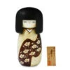 Kokeshi: Holzfigur Sachi -Sakura Verkauf kokeshi holzfigur sachi