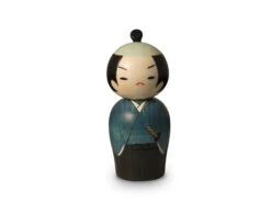 Kokeshi: Holzfigur Samurai 15 Kokeshi: Holzfigur Samurai -Sakura Verkauf kokeshi holzfigur samurai 1