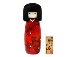 Kokeshi: Holzfigur Soshun -Sakura Verkauf kokeshi holzfigur soshun 1