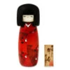 Kokeshi: Holzfigur Soshun -Sakura Verkauf kokeshi holzfigur soshun
