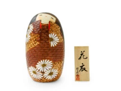 Kokeshi: Holzpuppe Hanakoromo -Sakura Verkauf kokeshi holzpuppe hanakoromo 1
