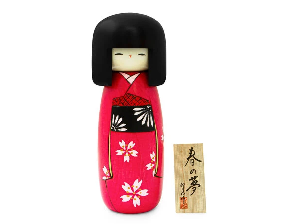 Kokeshi: Holzpuppe Haru No Yume 9 Kokeshi: Holzpuppe Haru No Yume – Bild 7