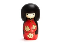 Kokeshi: Holzpuppe Kojitsu 3 Kokeshi: Holzpuppe Kojitsu