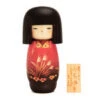 Kokeshi: Holzpuppe Michiyuki -Sakura Verkauf kokeshi holzpuppe michiyuki
