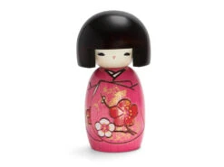 Kokeshi: Holzpuppe Okappa San -Sakura Verkauf kokeshi holzpuppe okappa 1