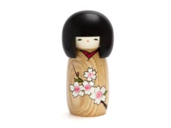 Kokeshi: Holzpuppe Sakura -Sakura Verkauf kokeshi holzpuppe sakura 1