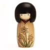 Kokeshi: Holzpuppe Suisen 1 Kokeshi: Holzpuppe Suisen -Sakura Verkauf kokeshi holzpuppe suisen