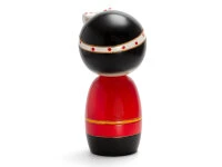 Kokeshi: Holzpuppe Wasshoi Girl 5 Kokeshi: Holzpuppe Wasshoi Girl – Bild 3