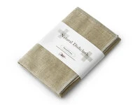 Küchentuch Natural Linen, Halbleinen, 35cm X 35cm 4 Küchentuch Natural Linen, Halbleinen, 35cm X 35cm – Bild 2