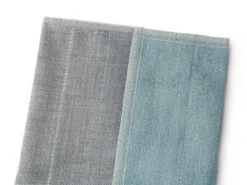 Küchentuch R.I.B. Binchotan, Aqua, 35cm X 35cm -Sakura Verkauf kuechentuch r i b binchotan aqua 35cm x 35cm 1