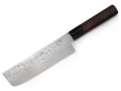 KYUSAKICHI ZA Damascus Nakiri 165, 69 Lagen -Sakura Verkauf kyusakichi za damascus nakiri 165 69 lagen 1