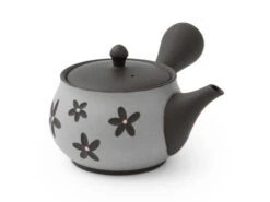 Kyusu Fukuro Hana, Japanische Teekanne -Sakura Verkauf kyusu fukuro hana japanische teekanne 1